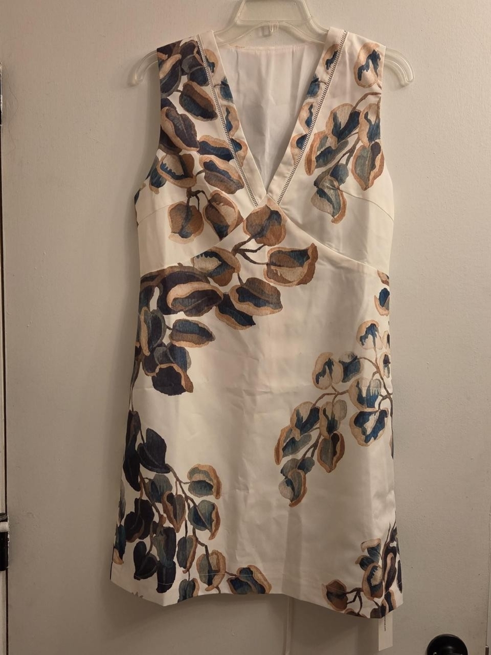 Commense Floral Dress Size L